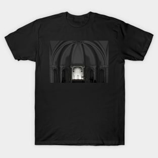 Penrhyn castle-Cross T-Shirt